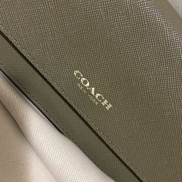 Coach Saffiano Leather Wallet - Picture 4 of 12